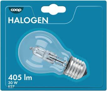 HALOGENLAMPOR Coop.