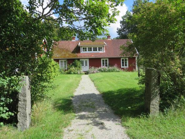 Spannmålsmagasin från 1700-talet med