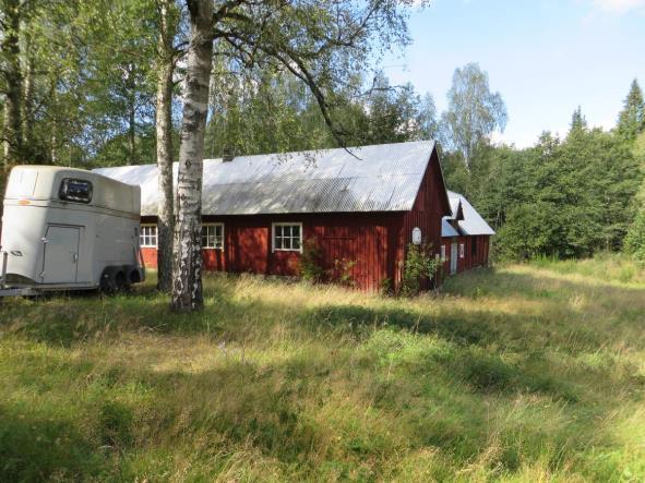 ladugården låg tidigare