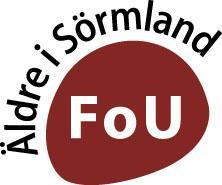 1 (9) Verksamhetsberättelse 2003 Forskning och Utveckling Äldre i Sörmland Box 325, 611 27