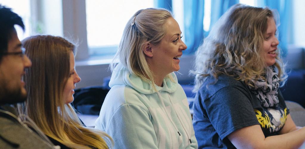 Organisation Folkhögskolestyrelsen / Gymnasie- och vuxenutbildningsnämnden Eftersom Gotlands folkhögskola har Region Gotland som huvudman och ingår i Utbildnings- och arbetslivsförvaltningen fungerar
