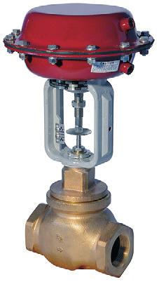 04 Processreglerventiler Process valves OR serien är särskilt utvecklad för de hårda kraven inom processindustrier.
