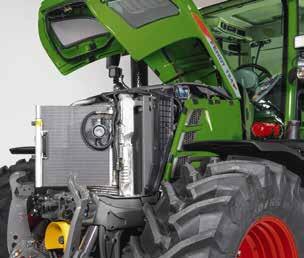 Fler besparingar: dieselpartikelfiltret CSF har designats för traktorns livslängd och har därmed inga underhållskostnader.