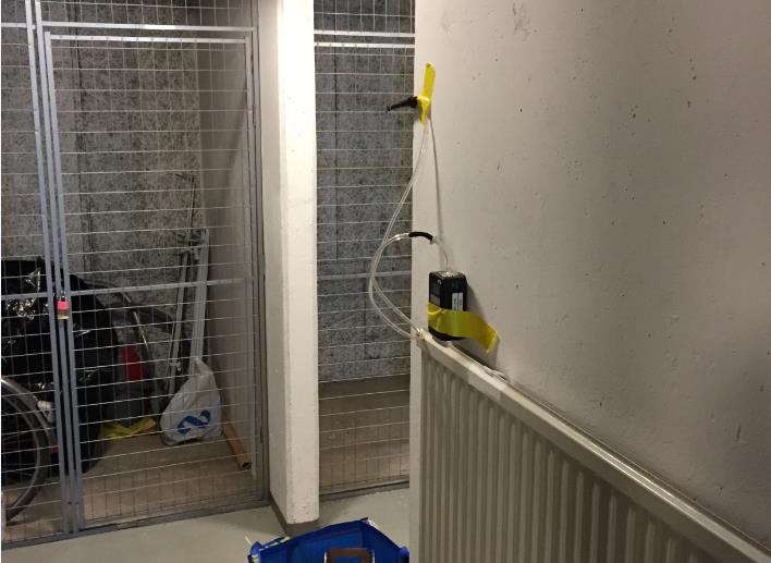 RAPPORT Tabell 1. Grundvattendjup, rörlängd och filterlängd för 17ÅF01 och 17ÅF02.