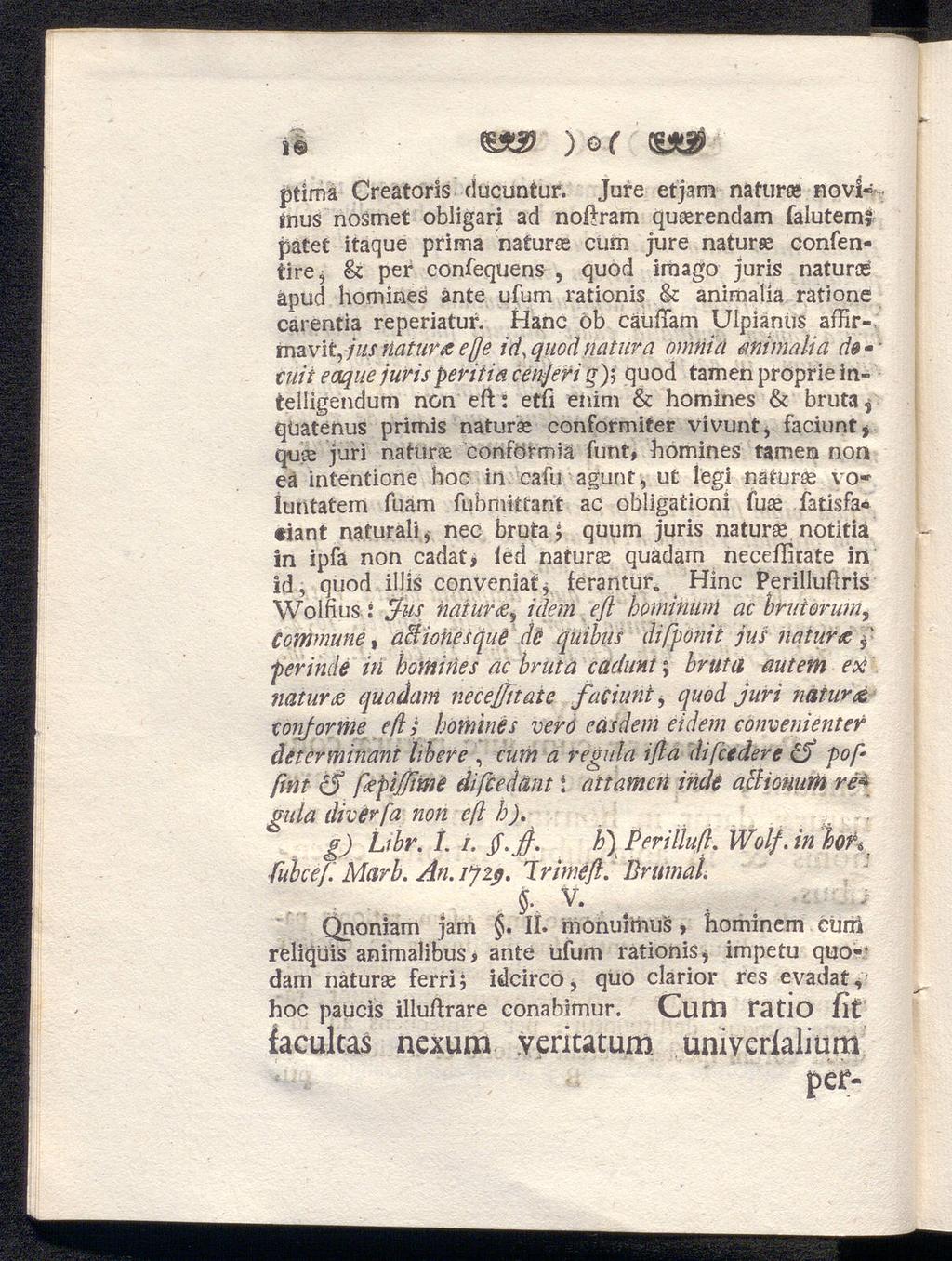 . 5 ié β» )of mß ptimå Creatoris ducuntur.