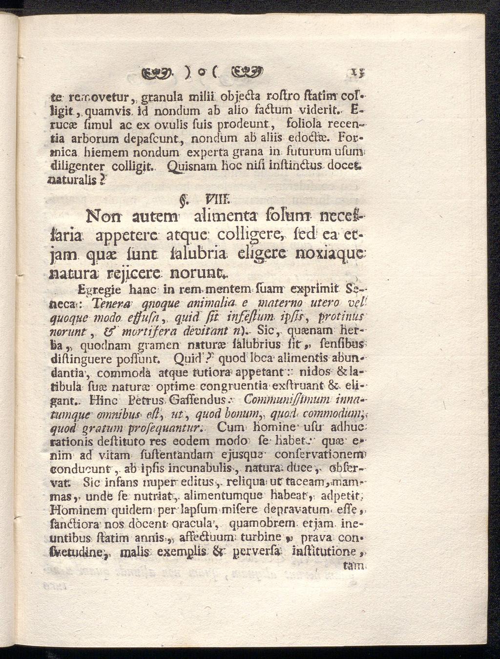 0^2?. ) o ( te rerrovetur, granula rnilii objeda roilro ftatim cof ligit,, quam vis, id nondum ab alio fadum viderit.. E- rucse ftmul ac ex ov.ulis fuis prodeunt.