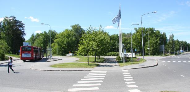 Inledning Planområdet omfattar Ältabergsvägen samt området mellan Tyresövägen och Ältabergsvägen.