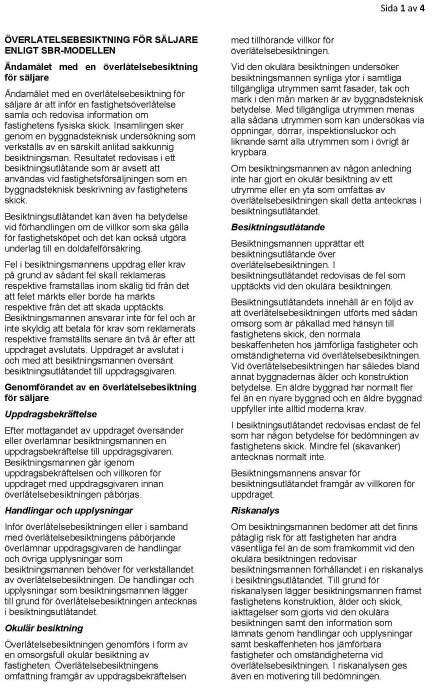 HUS&BESIKTNINGSKOMPANIET Stockholm Prästängen 16 PETER