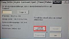 Byte av tryckmätare för invasiv tryckmätning