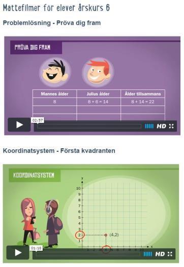 Elevprotokoll Här kan eleverna själva kryssa i genomförda Bingelövningar.