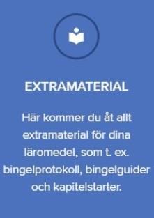 Extramaterial: Under Extramaterial kan du se alla läromedel som har