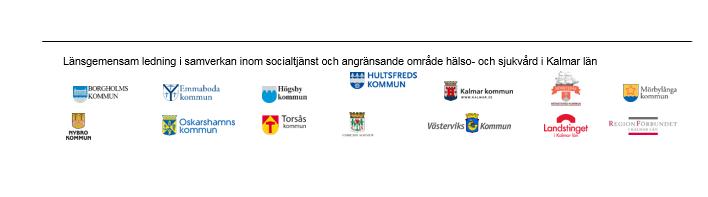 Länsgemensam ledning i samverkan Inom socialtjänst och angränsande område Hälso- och sjukvård i Kalmar län