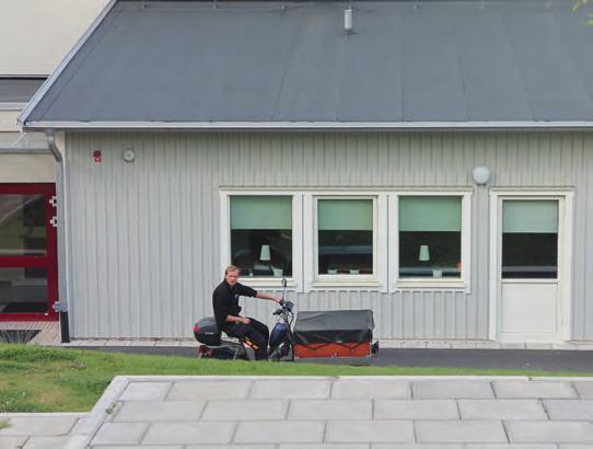 Det redovisade värdet efter återföring av nedskrivning får inte överskrida det redovisade värde som skulle fastställts