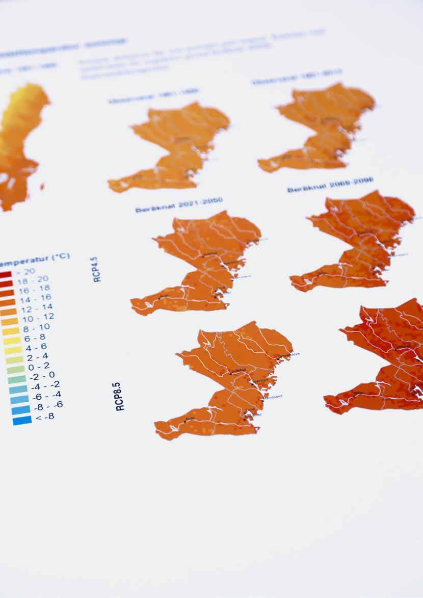 Extrema och frekventa värmeböljor på sommaren