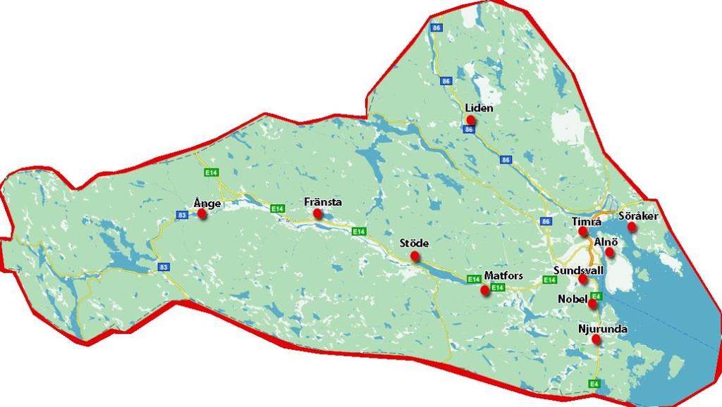 2. Räddningstjänstens organisation vid räddningsinsats Medelpads Räddningstjänstförbunds uppdrag är att, vid kommunal räddningstjänst i medlemskommunerna, genomföra effektiva räddningsinsatser som