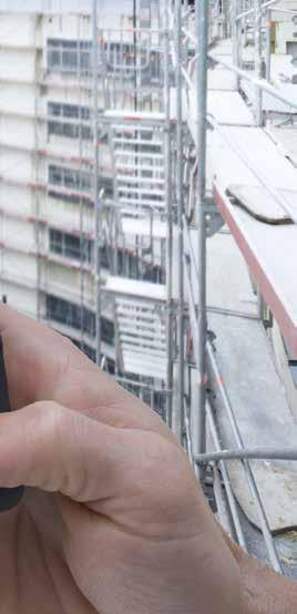 Upplev den nya avståndsmätaren GLM 120 C och bli imponerad! Med sin stora färgskärm på 2,8 tum liknar den en smart telefon.