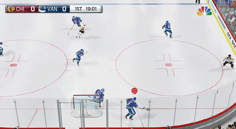 SPELA EN MATCH SPELSKÄRMEN