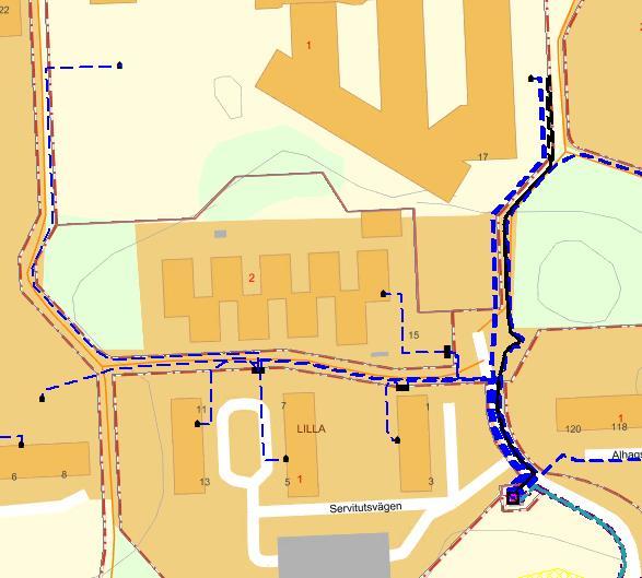 12 [16] Övrigt Offert på eventuella el-serviser, både byggkraft och permanent servis, beställs via https://www.vattenfalleldistribution.se/el-hem-till-dig/ eller på telefon: 020 82 10 00.