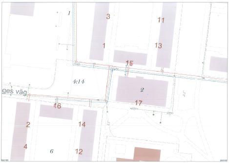 BOTKYRKA KOMMUN 17 [31] Bil- och cykelparkering, varumottagning, utfarter Väster om fastigheten ligger en befintlig parkering, som tillhör Botkyrkabyggen AB.