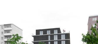 BOTKYRKA KOMMUN 22 [31] Sektion av byggnaden (ritad av Kolman Boye Arkitekter AB) Vy