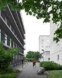 På varje våningsplan planeras två boendeavdelningar.