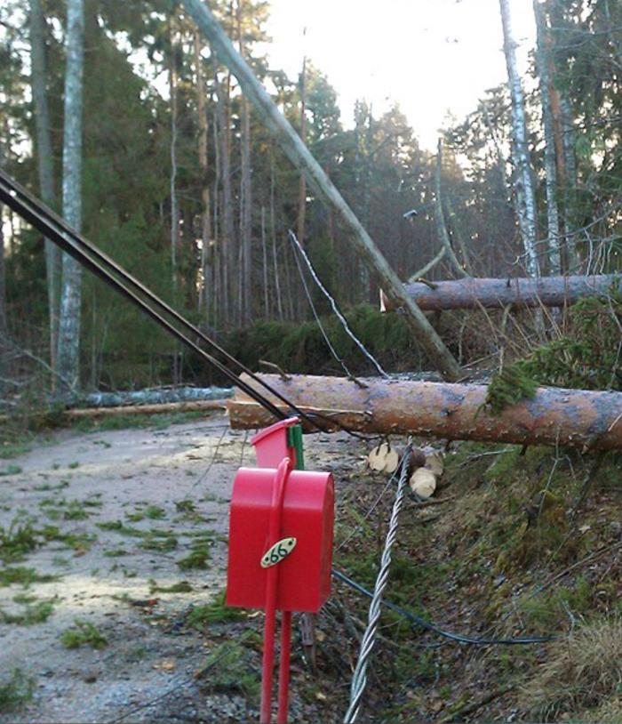 Huvudsakliga orsakerna till avbrott Brister i