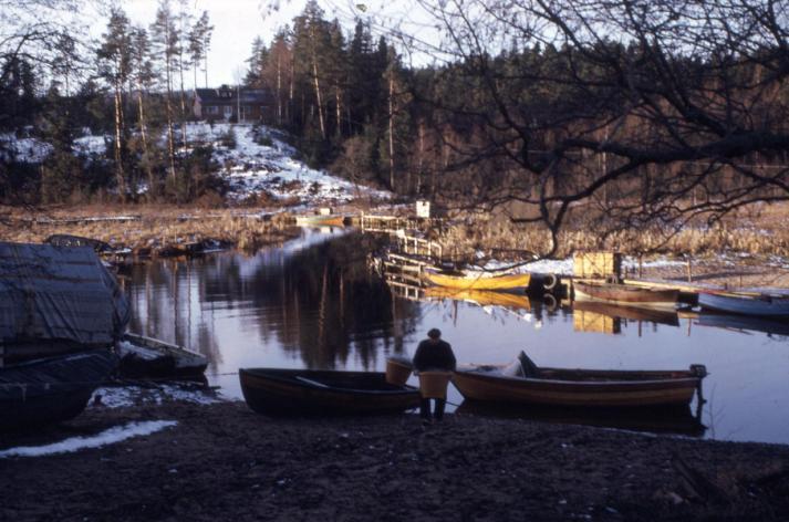 Båtfolket i Domneåns mynning slöt sig samman och bildade 1965 Domsands