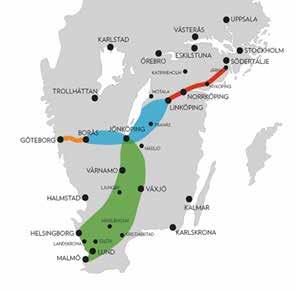 1.4 Tidigare utredningar Nedan listas ett urval av utredningar med koppling till den här studien: Kapacitetsutredningen, ett flertal utredningar, t.ex.