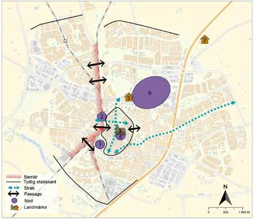 9.1 Staden Lund Lunds innerstad är tydligt avgränsad av dess stadsvallar.