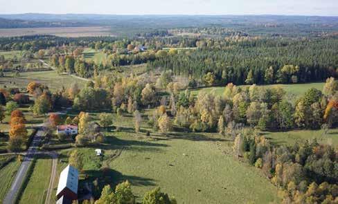 3.8.1 Generell känslighet Inom hela utredningsområdet, från Taberg/Tenhult i norr till Lund i söder, domineras landskapet av flacka och mosaikartade skogslandskap.