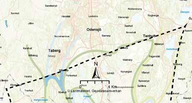 4.1 Tabergsådalen riksintresse för kulturmiljövården. Idag präglas karaktären kring ån av dess kvarvarande byggnader och kvarnar. Karaktärsområdet Tabergsådalen. 4.1.1 Karaktär, funktioner och utvecklingstendenser Inom ramen för utredningsområdet tangeras endast en liten del av Tabergsådalen.