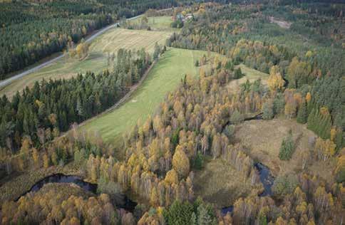 4.4 Häråns dalgång 4.4.1 Karaktär, funktioner och utvecklingstendenser Häråns dalgång är till stora delar fylld med isälvsavlagringar.