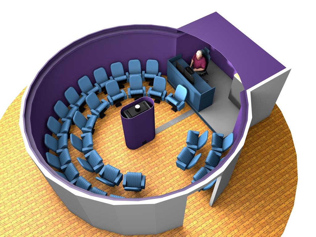 Planetarier i Lund Juni