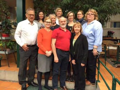 Styrgruppen Maria Eriksdotter Kerstin Kåwe Lena Kilander Ulla-Britt Mattsson Peter Nordström Katarina Nägga Anne Sjöblom Mariann Strömberg Helle Wijk Anders Wimo Bengt Winblad Ingrid Alm Persson