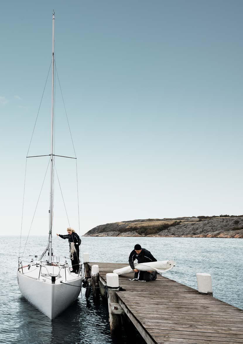 HITTA BÅTTRAILERN SOM PASSAR DIG BROMSAT 8 Stora och tunga båtar kräver mycket hög transportsäkerhet. Med våra bromsade trailers får du enkelt ett optimalt kultryck och ett stabilt ekipage.