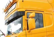 SOLSKYDD Passar Scania Stream/High/Topline 14. 5 position + 2 extraljus. Art nr.