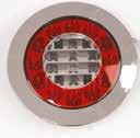 800141 603:- exkl moms / 754:- inkl moms SIDOMARKERING/ POSITIONSLJUS LED LED, 12-24V DC, 1 funktion, IP66/IP68,