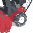 26 OE 38629 Briggs & Stratton OHV, 8 hk 66 cm 13,7 m 862 kg/min Handstart/230 V el 3,0 l 101 kg Toro Power Max HD 9.