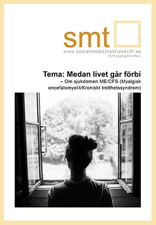 Socialmedicinsk tidskrift - temanummer om ME/CFS - För snart ett år sedan fick RME en förfrågan från Socialmedicinsk Tidskrift (SMT).