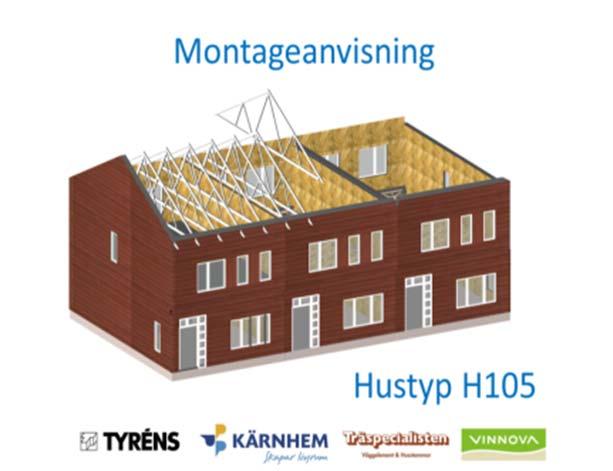 Montageanvisning för