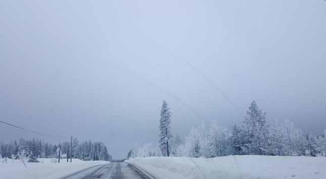 Kjella på resa Vilse i Sveg.