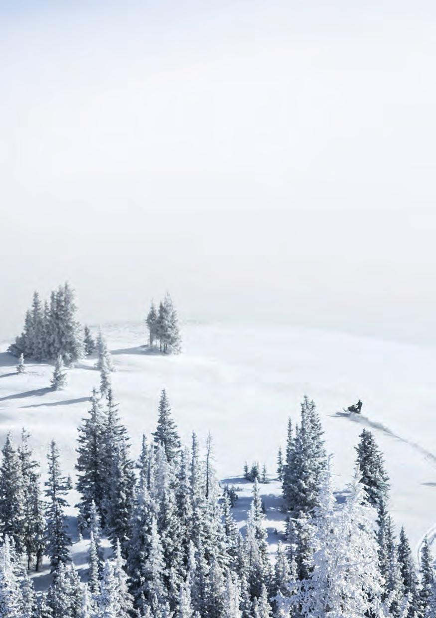 Hur en snöskoter upplevs av den som färdas på annat sätt, exempelvis på skidor, beror helt och hållet på hur den framförs och hur den är utrustad.