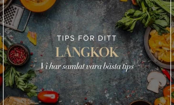 26 jan 2017 Tips för bästa långkoket Skribent: Vin & Matguiden Vi har samlat lite