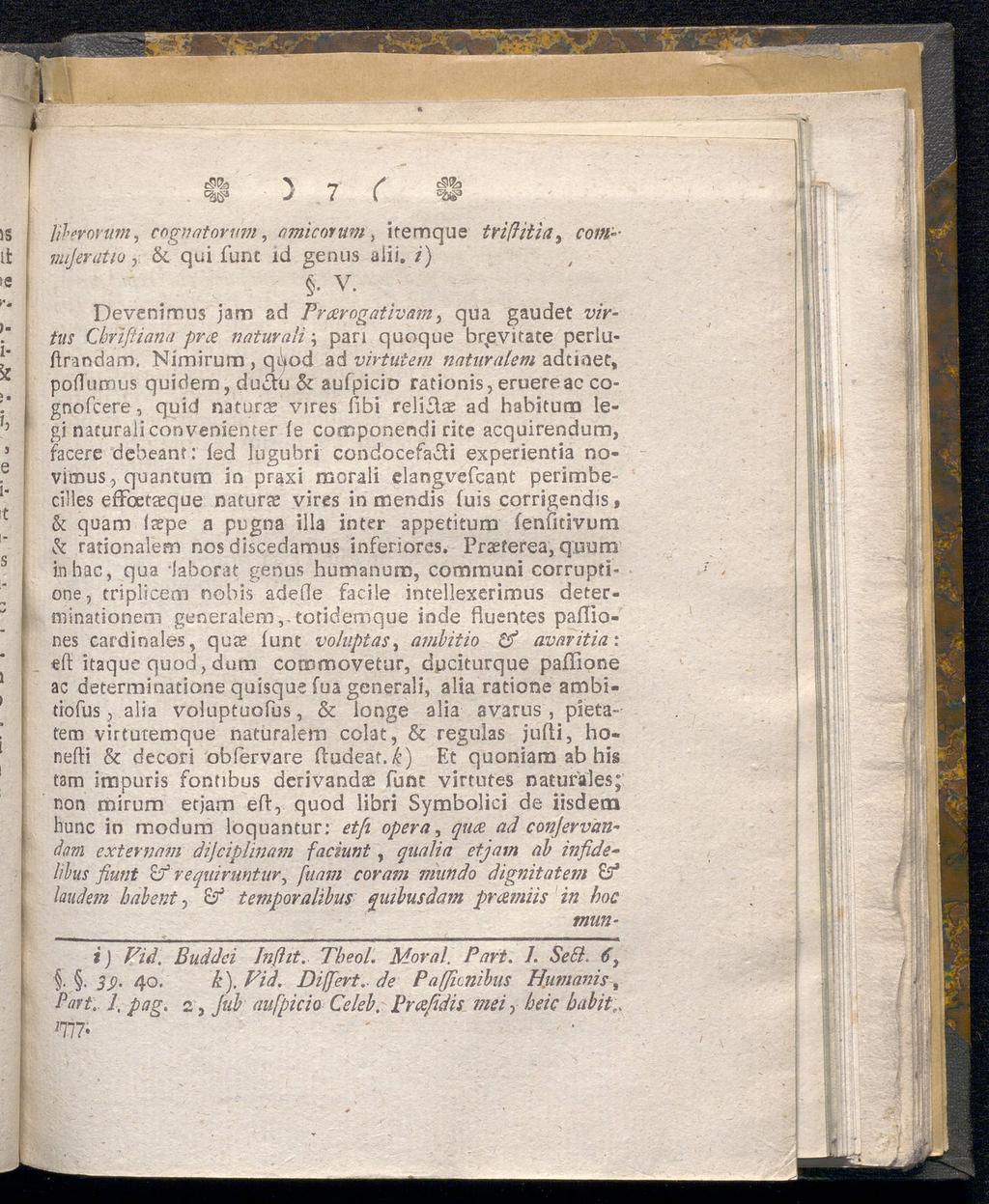 <9fe *j f J 7 ( «se» lihvovum, cognaforum, «micorum, itemque triflitia, ro;;/-- mißratto, & qui funt ld genus alii. /') v.