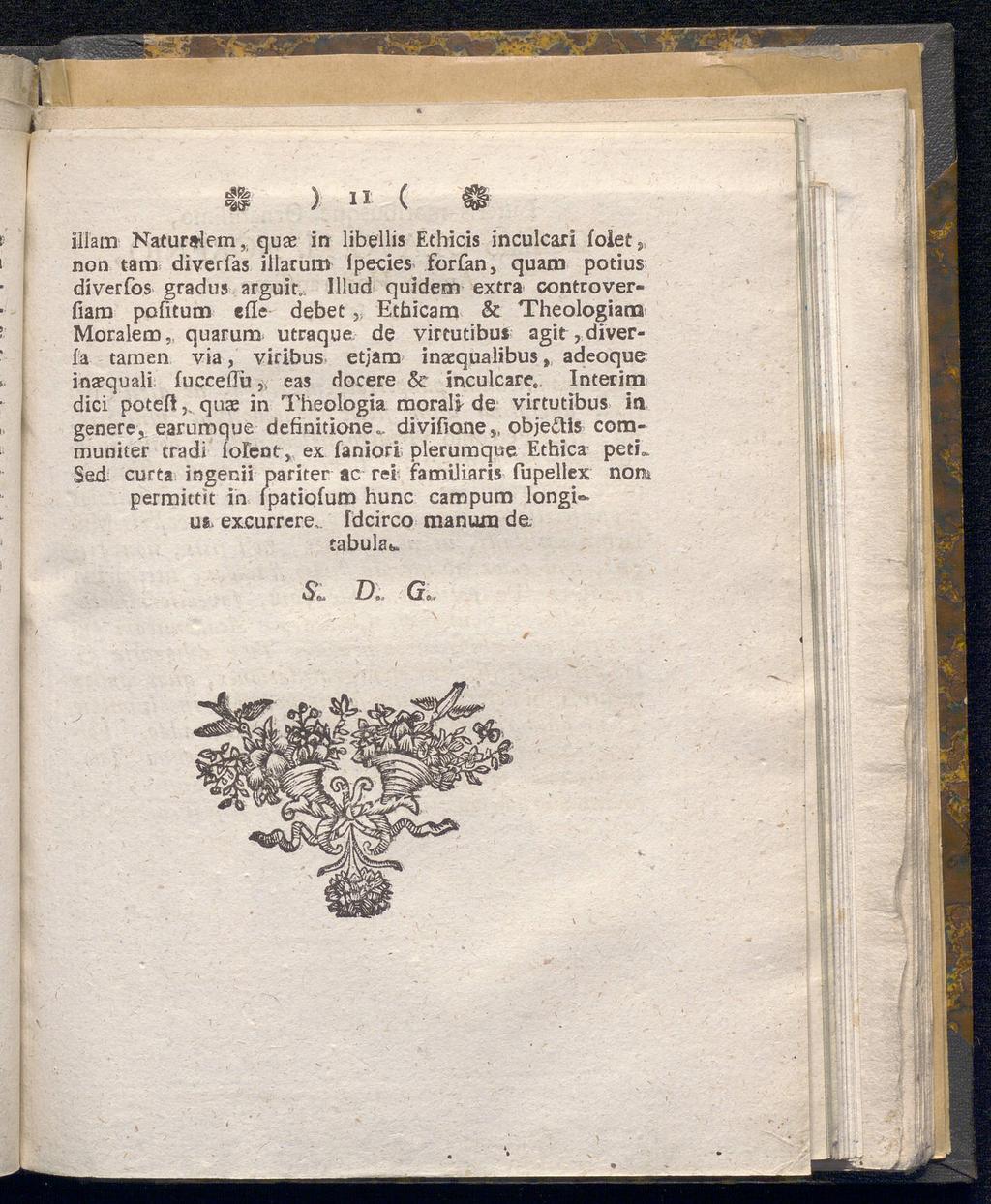 # ) Il ( 4t illam Naturalemqua? in libellis Ethicis inculcari fölet non tam diverfas iilarum Ipecies forfan, quam potius diverfos gradus arguit.