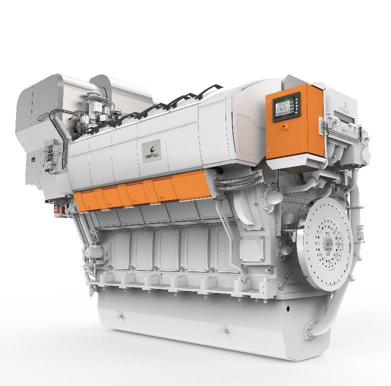 De första Wärtsilä 31-motorerna beställda till en isbrytare Den nyligen introducerade Wärtsilä 31- motorn, världens mest effektiva 4-taktiga dieselmotor, har beställts till en nya generationens