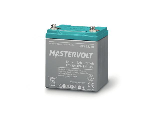 KAJAK/KANOT BATTERIER Hög kvalitets och lättvikts Li-Ion batterier Batterier från Mastervolt Sweden AB är alltid: Inbyggd BMS för snabb och säker laddning av Li-Ion batterier Li-Ion batteri har