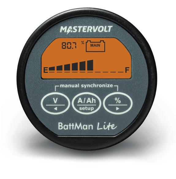 Artnr: 70405060 Elsystem i Plotter Integrera batteri+laddare Allt på samma