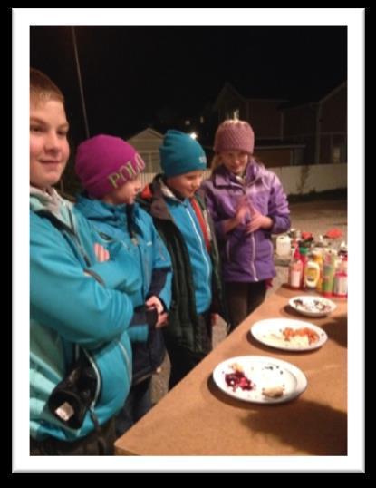 Äventyrarscouterna Sjöfåglarna Scouter under vårterminen: Freja, Fredrik, Leo, Henrik, Sofia, Agnes, Ebba och Kajsa Vi hade som vanligt ett härligt gäng scouter och samarbetade en del med både