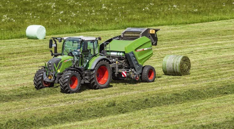450 Effektbehov kw/hk 45 / 60 60 / 80 100/140 Drivning/växellåda Power Split-växellåda g g g Kraftuttag r/min 540 540 540 Kraftöverföring med frihjul och kamkoppling c g g WW-kraftöverföring g